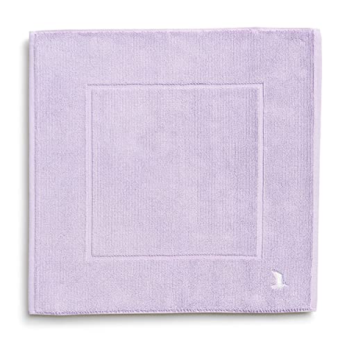 Möve Superwuschel Badteppich 60 x 60 cm aus 100% Baumwolle, Lilac von Möve