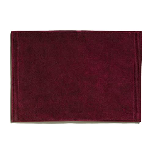 Möve Superwuschel Duschvorlage 50 x 70 cm aus 100% Baumwolle, Burgundy von Möve