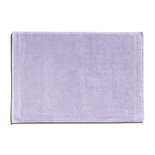 Möve Superwuschel Duschvorlage 50 x 70 cm aus 100% Baumwolle, Lilac von Möve