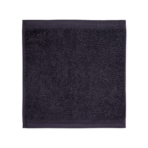 Möve Superwuschel Waschhandschuh aus 100% Baumwolle, dark grey, 30 x 30 cm Möve Superwuschel Waschhandschuh aus 100% Baumwolle, dark grey, 30 x 30 cm von Möve