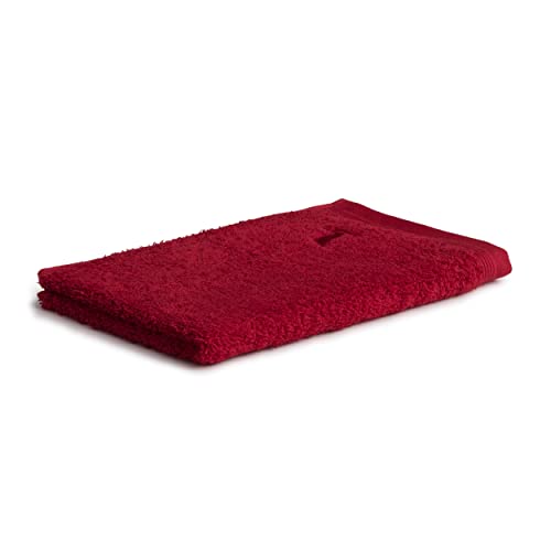Möve Superwuschel Waschhandschuh aus 100% Baumwolle, Ruby, 30 x 50 cm von Möve