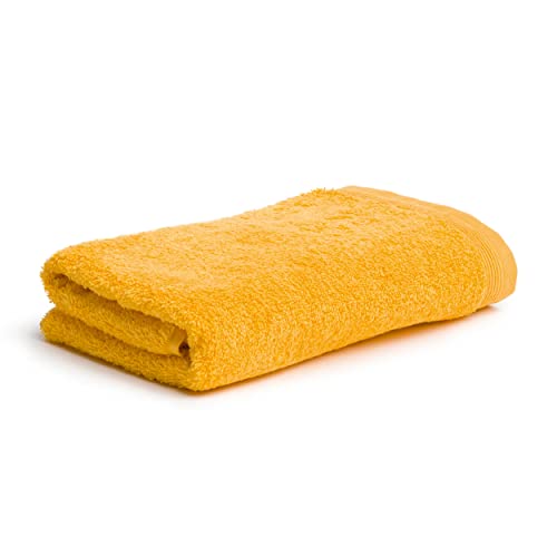 möve Superwuschel Handtuch, 100% Baumwolle, Gold, 50 x 100 cm von Möve