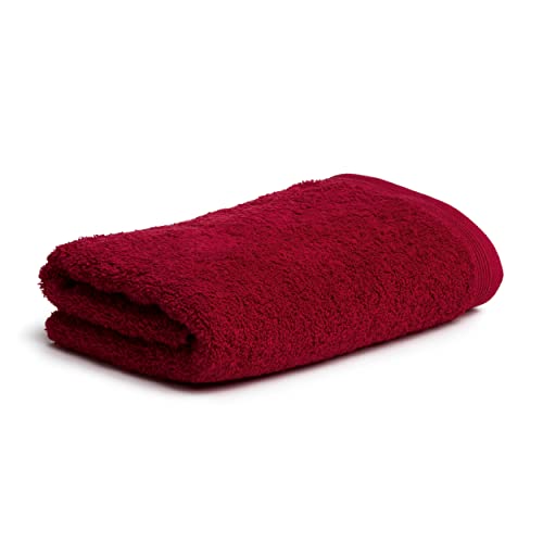 möve Superwuschel Handtuch 60 x 110 cm aus 100% Baumwolle, ruby von Möve