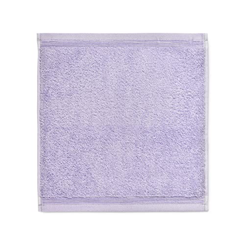Möve Superwuschel Seiftuch 30 x 30 cm aus 100% Baumwolle, Lilac Möve Superwuschel Seiftuch 30 x 30 cm aus 100% Baumwolle, Lilac von Möve