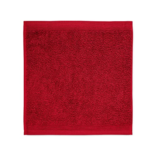 Möve Superwuschel Waschhandschuh aus 100% Baumwolle, Ruby, 30 x 30 cm Möve Superwuschel Waschhandschuh aus 100% Baumwolle, Ruby, 30 x 30 cm von Möve