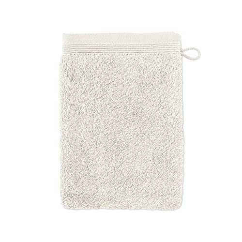 Möve Superwuschel Waschhandschuh 20 x 15 cm aus 100% Baumwolle, Nature Möve Superwuschel Waschhandschuh 20 x 15 cm aus 100% Baumwolle, Nature von Möve