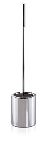 Möve 44043 Deco Toilettenbürste 10 x 49 cm aus Edelstahl, silver Möve 44043 Deco Toilettenbürste 10 x 49 cm aus Edelstahl, silver von Möve