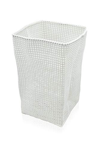 Möve 40241002 Tube Großer Korb 33 x 33 x 51 cm aus formbarem Kunststoff, Off White von Möve