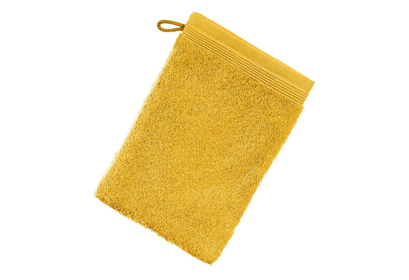 Möve Waschhandschuh Waschhandschuh "Superwuschel", Frottier (1-St), Walk-Frottier Uni von Möve