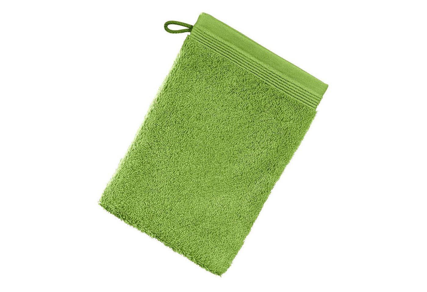 Möve Waschhandschuh Waschhandschuh "Superwuschel", Frottier (1-St), Walk-Frottier Uni von Möve