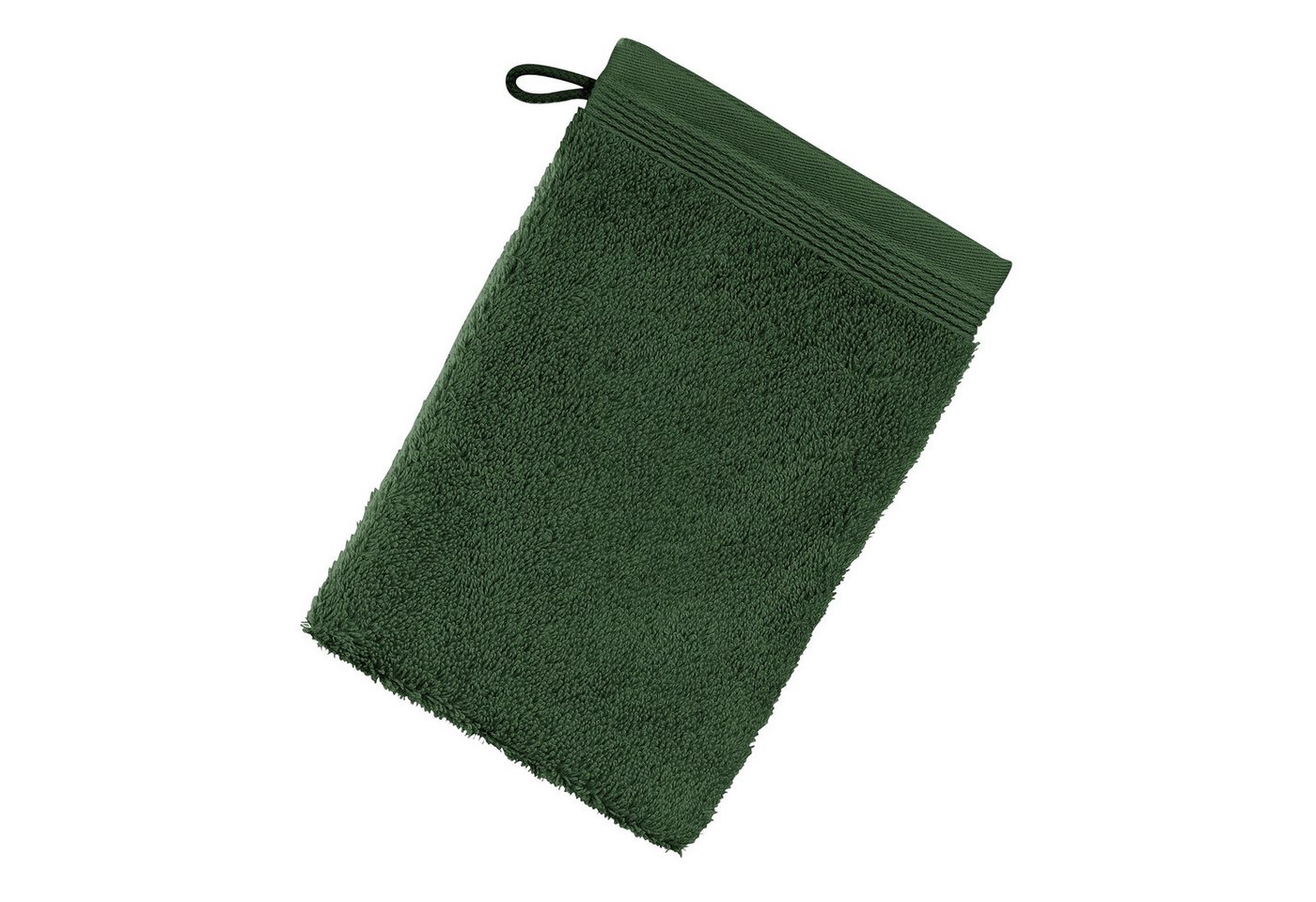 Möve Waschhandschuh Waschhandschuh "Superwuschel", Frottier (4-St), Walk-Frottier Uni von Möve