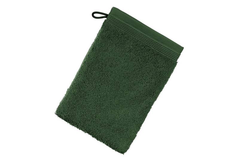 Möve Waschhandschuh Waschhandschuh "Superwuschel", Frottier (4-St), Walk-Frottier Uni von Möve