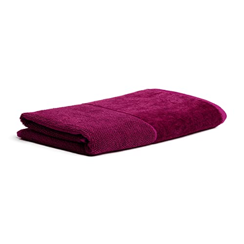 möve Bamboo Luxe Duschtuch 80 x 150 cm aus 60% Baumwolle / 40% Viskose aus Bambus-Zellstoff, berry möve Bamboo Luxe Duschtuch 80 x 150 cm aus 60% Baumwolle / 40% Viskose aus Bambus-Zellstoff, berry von Möve