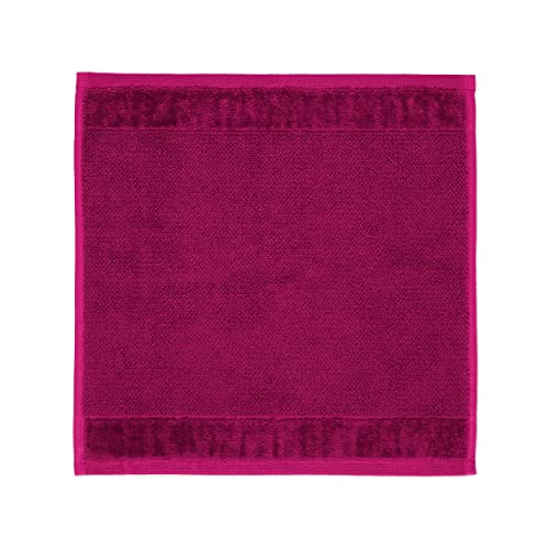möve Bamboo Luxe Seiftuch 30 x 30 cm aus 60% Baumwolle / 40% Viskose aus Bambus-Zellstoff, berry möve Bamboo Luxe Seiftuch 30 x 30 cm aus 60% Baumwolle / 40% Viskose aus Bambus-Zellstoff, berry von Möve