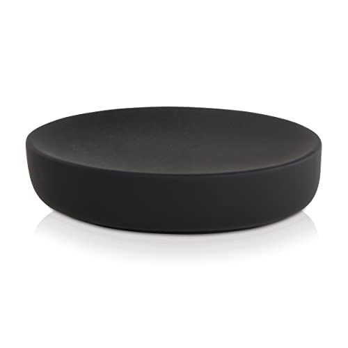 möve Black Velvet Seifenschale, beschichtete Keramik, Black möve Black Velvet Seifenschale, beschichtete Keramik, Black von Möve