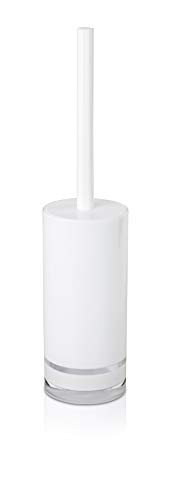möve Line Toilettenbürste ø 8 x 37 cm aus Acryl, white von Möve