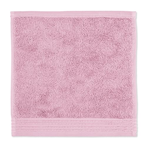 möve Loft Seiftuch 30 x 30 cm aus 100% Baumwolle (Spinair), rose von Möve