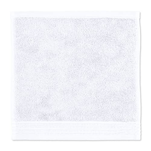 möve Loft Seiftuch 30 x 30 cm aus 100% Baumwolle (Spinair), snow von Möve