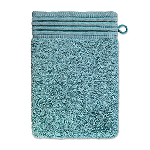 möve Loft Waschhandschuh 15 x 20 cm aus 100% Baumwolle (Spinair), arctic von Möve