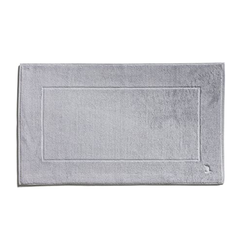 Möve Bath mat Superwuschel Badematte, Silber, 60 x 100 cm, Baumwolle, Silver Möve Bath mat Superwuschel Badematte, Silber, 60 x 100 cm, Baumwolle, Silver von Möve