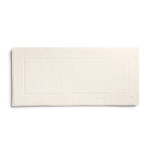 möve Superwuschel Badteppich 60 x 130 cm aus 100% Baumwolle, ivory von Möve