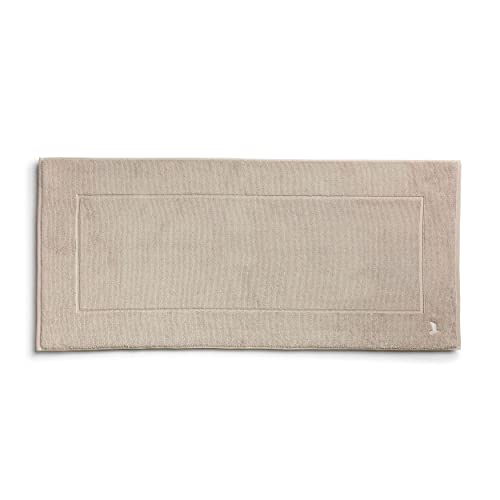 möve Superwuschel Badteppich 60 x 130 cm aus 100% Baumwolle, cashmere von Möve