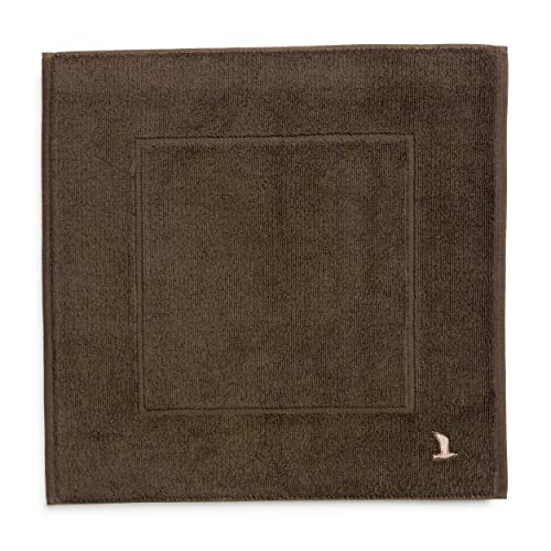 möve Superwuschel Badteppich 60 x 60 cm aus 100% Baumwolle, Java Brown von Möve