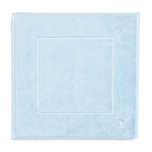 möve Superwuschel Badteppich 60 x 60 cm aus 100% Baumwolle, aquamarine von Möve