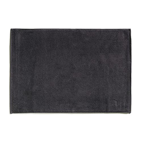 möve Superwuschel Duschvorlage 50 x 70 cm aus 100% Baumwolle, dark grey von Möve