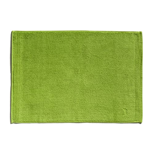 möve Superwuschel Duschvorlage 50 x 70 cm aus 100% Baumwolle, peridot von Möve