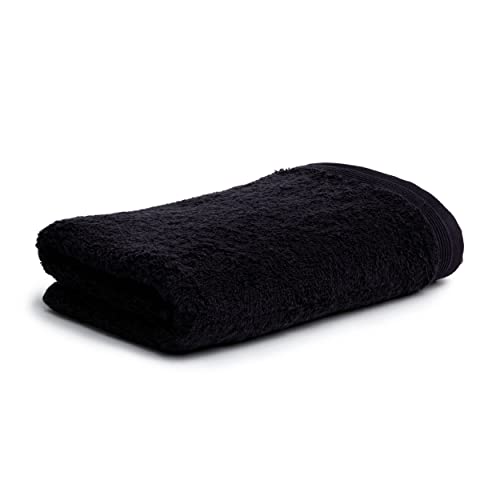 möve Superwuschel Handtuch 60 x 110 cm aus 100% Baumwolle, Black von Möve