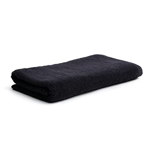 Möve Superwuschel Saunatuch 80 x 200 cm aus 100% Baumwolle, Dark Grey Möve Superwuschel Saunatuch 80 x 200 cm aus 100% Baumwolle, Dark Grey von Möve