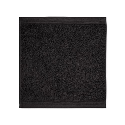 Möve Superwuschel Seiftuch 30 x 30 cm aus 100% Baumwolle, Black von Möve