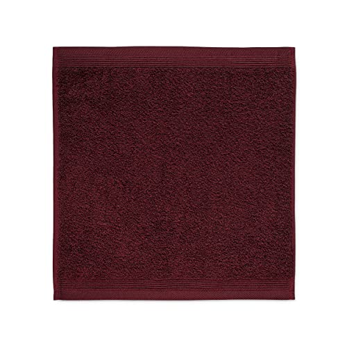 Möve Superwuschel Seiftuch 30 x 30 cm aus 100% Baumwolle, Burgundy Möve Superwuschel Seiftuch 30 x 30 cm aus 100% Baumwolle, Burgundy von Möve
