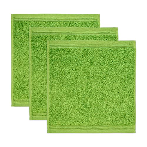 möve Superwuschel Seiftuch 30 x 30 cm aus 100% Baumwolle, peridot 3er Set möve Superwuschel Seiftuch 30 x 30 cm aus 100% Baumwolle, peridot 3er Set von Möve