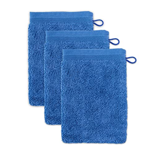 möve Superwuschel Waschhandschuh 15 x 20 cm aus 100% Baumwolle, cornflower 3er Set möve Superwuschel Waschhandschuh 15 x 20 cm aus 100% Baumwolle, cornflower 3er Set von Möve