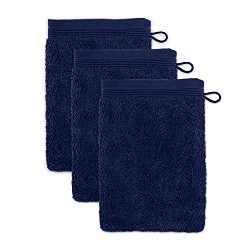 möve Superwuschel Waschhandschuh 15 x 20 cm aus 100% Baumwolle, deep sea 3er Set möve Superwuschel Waschhandschuh 15 x 20 cm aus 100% Baumwolle, deep sea 3er Set von Möve