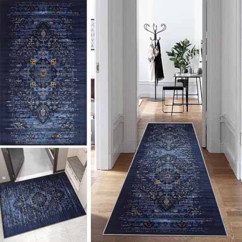 Boho Teppich Läufer Flur Bunt Lang Kücheläufer Schlafzimmer Modern Geometrisch Teppich Läufer rutschfest Waschbar 60x80cm Dauerhaft Läuferteppich Flurläufer Korridor Polyester Meterware Boho Teppich Läufer Flur Bunt Lang Kücheläufer Schlafzimmer Modern Geometrisch Teppich Läufer rutschfest Waschbar 60x80cm Dauerhaft Läuferteppich Flurläufer Korridor Polyester Meterware von Mogetal