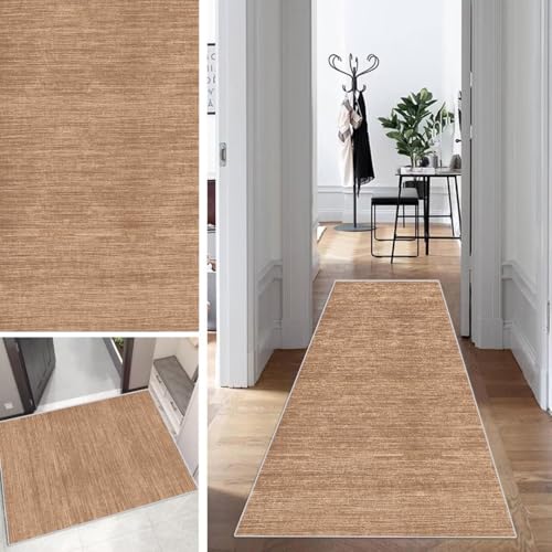 Braun Teppich Läufer Flur Abstrakt Lang Kücheläufer Schlafzimmer Modern Teppich Läufer rutschfest Waschbar 60x80cm Dauerhaft Läuferteppich Flurläufer Korridor Polyester Meterware Braun Teppich Läufer Flur Abstrakt Lang Kücheläufer Schlafzimmer Modern Teppich Läufer rutschfest Waschbar 60x80cm Dauerhaft Läuferteppich Flurläufer Korridor Polyester Meterware von Mogetal