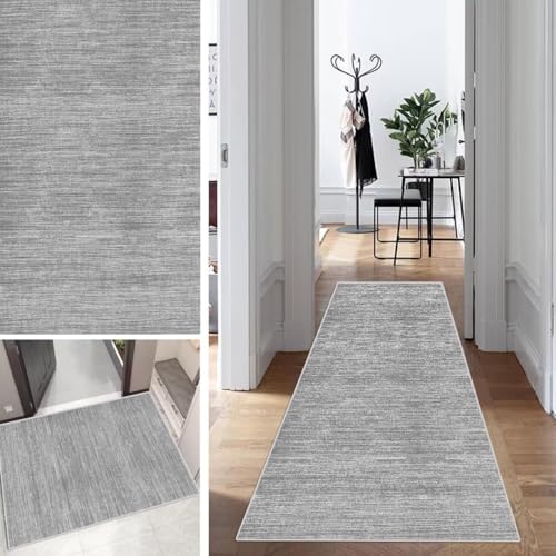 Grau Teppich Läufer Flur Abstrakt Lang Kücheläufer Schlafzimmer Modern Teppich Läufer rutschfest Waschbar 60x120cm Dauerhaft Läuferteppich Flurläufer Korridor Polyester Meterware Grau Teppich Läufer Flur Abstrakt Lang Kücheläufer Schlafzimmer Modern Teppich Läufer rutschfest Waschbar 60x120cm Dauerhaft Läuferteppich Flurläufer Korridor Polyester Meterware von Mogetal
