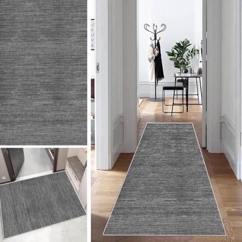 Grau Teppich Läufer Flur Abstrakt Lang Kücheläufer Schlafzimmer Modern Teppich Läufer rutschfest Waschbar 60x170cm Dauerhaft Läuferteppich Flurläufer Korridor Polyester Meterware Grau Teppich Läufer Flur Abstrakt Lang Kücheläufer Schlafzimmer Modern Teppich Läufer rutschfest Waschbar 60x170cm Dauerhaft Läuferteppich Flurläufer Korridor Polyester Meterware von Mogetal