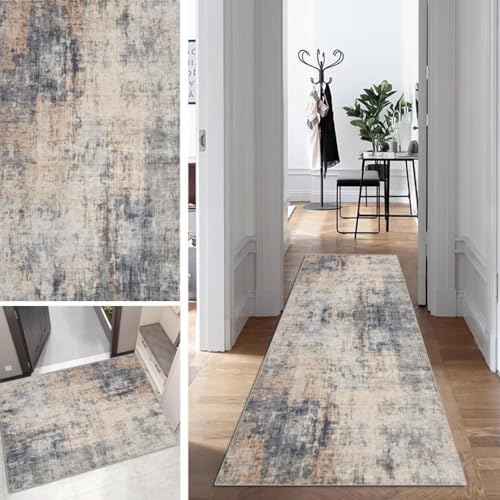 Läufer Teppich Bunt Lang Flur Läufer Abstrakte rutschfest Waschbar 100x300cm Modern Dauerhaft Flur Läuferteppich TeppichLäufer Küchen Korridor Polyester Anpassbar Meterware Läufer Teppich Bunt Lang Flur Läufer Abstrakte rutschfest Waschbar 100x300cm Modern Dauerhaft Flur Läuferteppich TeppichLäufer Küchen Korridor Polyester Anpassbar Meterware von Mogetal