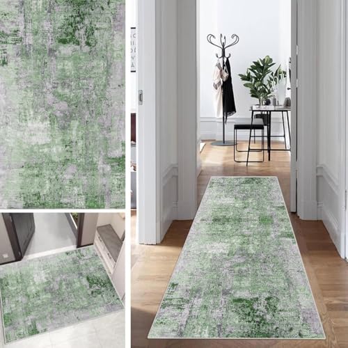 Teppich Läufer Flur Abstrakt Bunt Lang Kücheläufer Schlafzimmer Modern Teppich Läufer rutschfest Waschbar 100x350cm Dauerhaft Läuferteppich Flurläufer Korridor Polyester Meterware Teppich Läufer Flur Abstrakt Bunt Lang Kücheläufer Schlafzimmer Modern Teppich Läufer rutschfest Waschbar 100x350cm Dauerhaft Läuferteppich Flurläufer Korridor Polyester Meterware von Mogetal