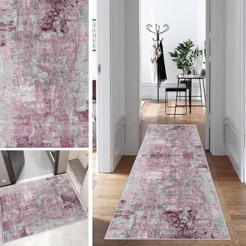 Teppich Läufer Flur Abstrakt Bunt Lang Kücheläufer Schlafzimmer Modern Teppich Läufer rutschfest Waschbar 40x500cm Dauerhaft Läuferteppich Flurläufer Korridor Polyester Meterware Teppich Läufer Flur Abstrakt Bunt Lang Kücheläufer Schlafzimmer Modern Teppich Läufer rutschfest Waschbar 40x500cm Dauerhaft Läuferteppich Flurläufer Korridor Polyester Meterware von Mogetal