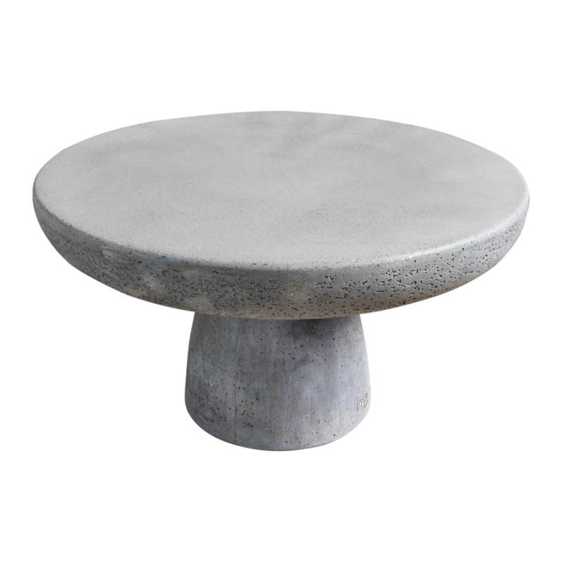 Couchtisch Diam.70 Beton Anthrazit von Mogg