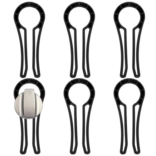 Moguri 5er-Set Ofenknopf Abdeckung, Kindersicherung Herdschutz, Sicherer Schutz Für Kinder, Verhindert Zugriff Auf Herdknöpfe von Moguri