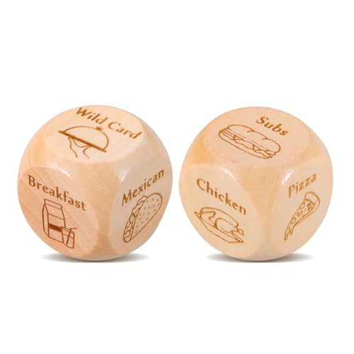 Moguri Date Night Würfel Valentinstagsgeschenk für Sie Ihn Frauen Männer Jahrestag Geburtstagsgeschenke Ehefrau Ehemann Freund Freundin 11. Jahrestag Hochzeit Valentinstag von Moguri