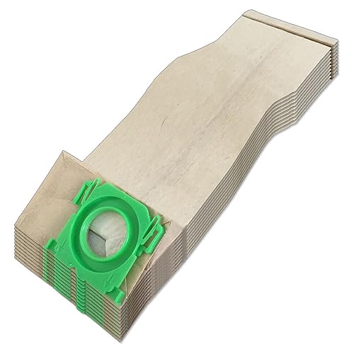 MohMus 10 Staubsaugerbeutel geeignet Für Sebo Airbelt C 3.1 - C3.1 von MohMus