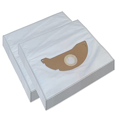 20 Premium Staubsaugerbeutel geeignet Für Kärcher MV 2, WD 2 Cartridge Filter Kit von MohMus