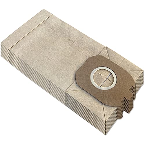 MohMus 10 Staubsaugerbeutel geeignet für Rowenta Comfortline RH 7821 WF, RH 8021 - RH 8037 von MohMus